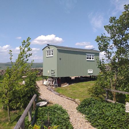 The Buteland Stop Rosie Off Grid Shepherds Hut Беллингхем Экстерьер фото