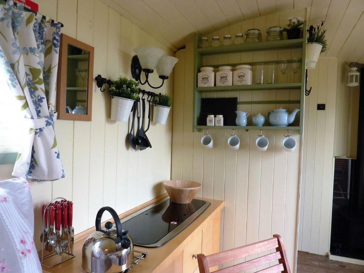 The Buteland Stop Rosie Off Grid Shepherds Hut Беллингхем Экстерьер фото