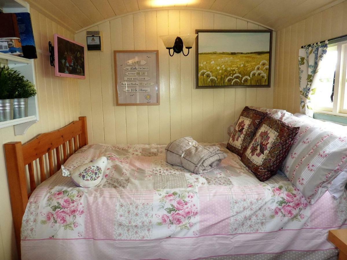 The Buteland Stop Rosie Off Grid Shepherds Hut Беллингхем Экстерьер фото