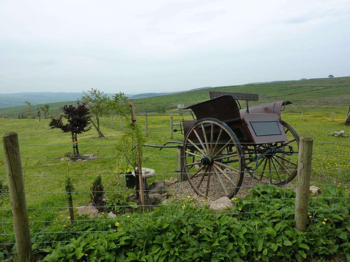 The Buteland Stop Rosie Off Grid Shepherds Hut Беллингхем Экстерьер фото