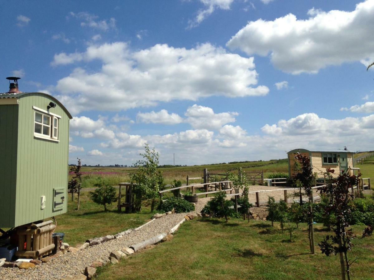 The Buteland Stop Rosie Off Grid Shepherds Hut Беллингхем Экстерьер фото